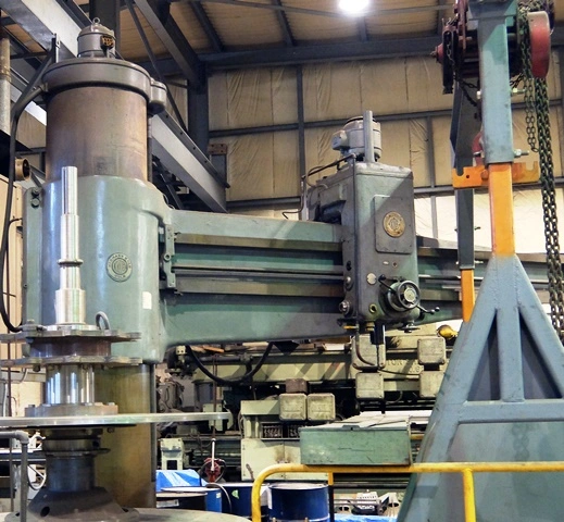 Hermann Kolb 11Ft x 30in Radial
Drill