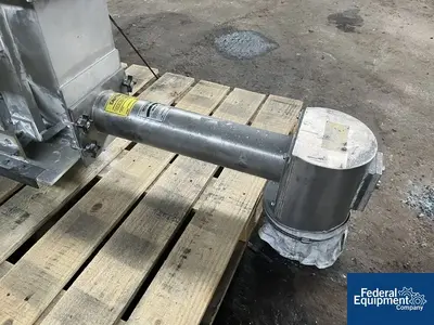 USED Acrison Acrison Gravametric Feeder, S/S