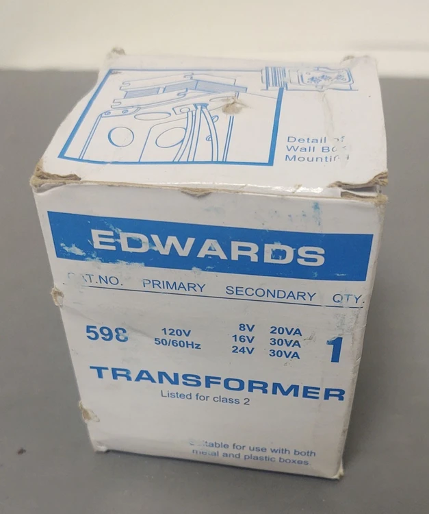 New | in-Stock Edwards Signaling 598 Transformers Kentucky US | Edwards Industrial Repair #1014873