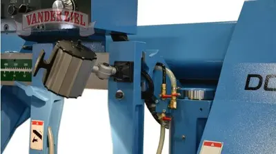 New | in-Stock DOALL DC-330SA Horizontal Band Saws Michigan US | Vander Ziel Machinery Sales #480284