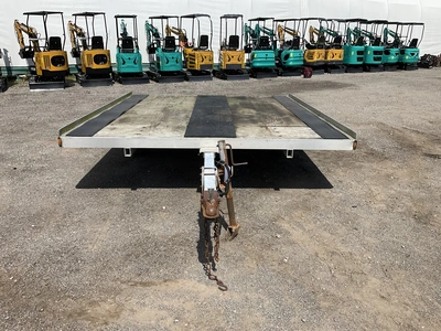 Used 2002 KARAVAN _UNKNOWN_ Tiltbed Trailers Michigan US | Miedema Asset Management Group #1397268