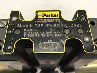 USED PARKER D3FLE01SCVWJ0421