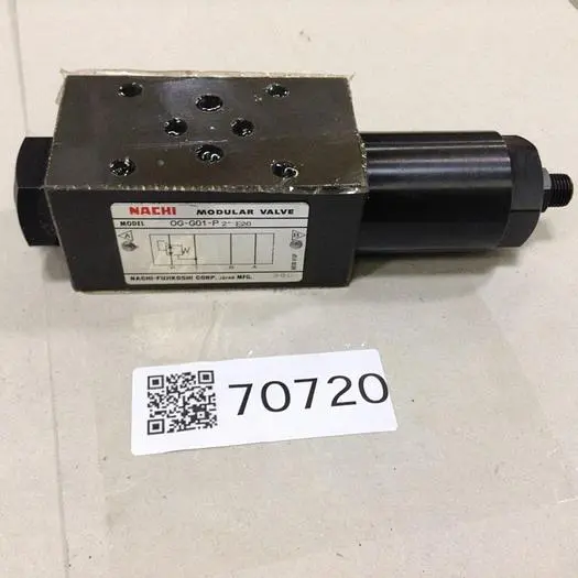 Used NACHI OG-G01-P2-E20 Valves/Fittings Michigan US | Ideal Machinery #597432