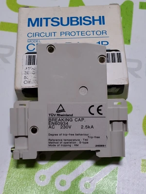 MITSUBISHI ELECTRIC CP30-BA 1POLE 5A CIRCUIT PROTECTOR - BRAND NEW IN BOX