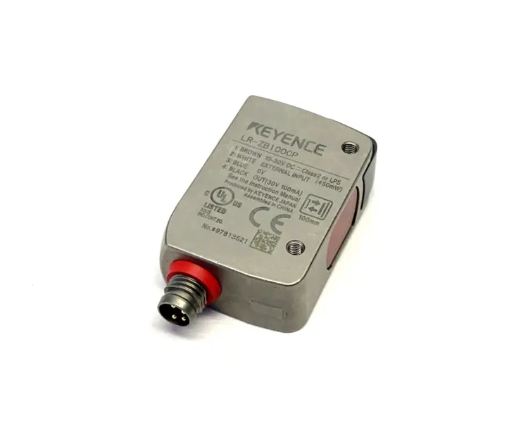 New | in-Stock KEYENCE LR-ZB100CP Photoelectric Sensors Michigan US | Maverick Industrial Sales #1390541