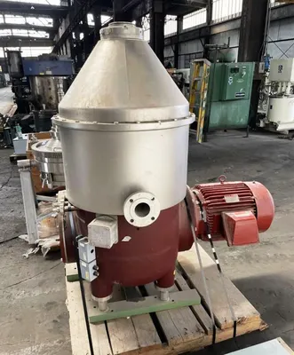 Westfalia TC 100-01-006 separator, 316SS.