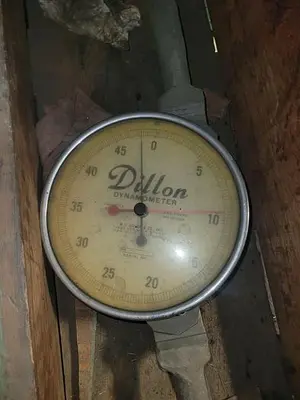 USED DILLON 50,000 LB