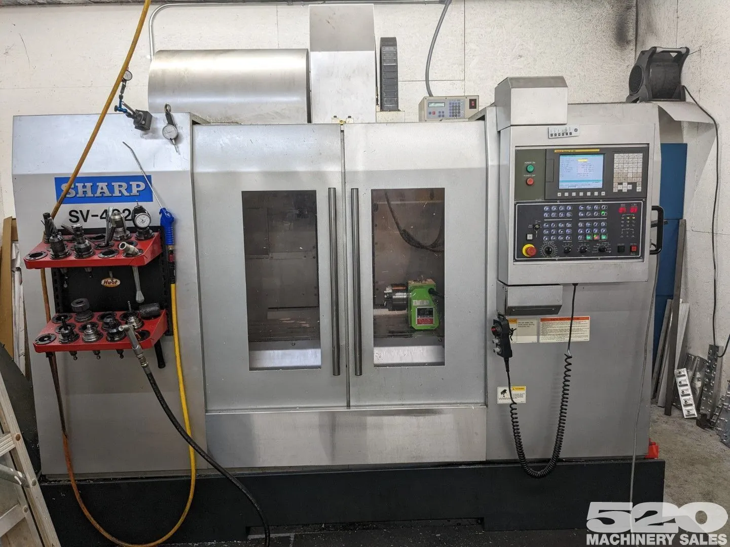 Used 2011 SHARP SV-4020 | Vertical Machining Centers