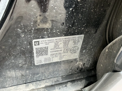 USED 2020 CHEVROLET TRAX