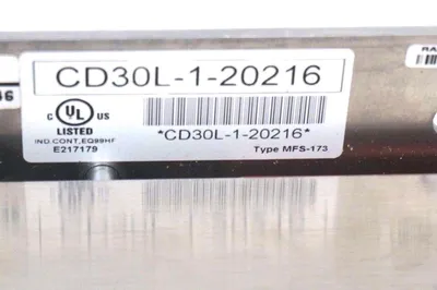 NEW PPM TECHNOLOGIES CD30L-1-20216 CONTROLLER TYPE: MFS-173 , CD30L120216