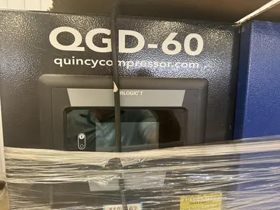 Used QUINCY AIR COMPRESSOR SYSTEM Compressor Packages Pennsylvania US | Global Equipment International, LLC #1284599