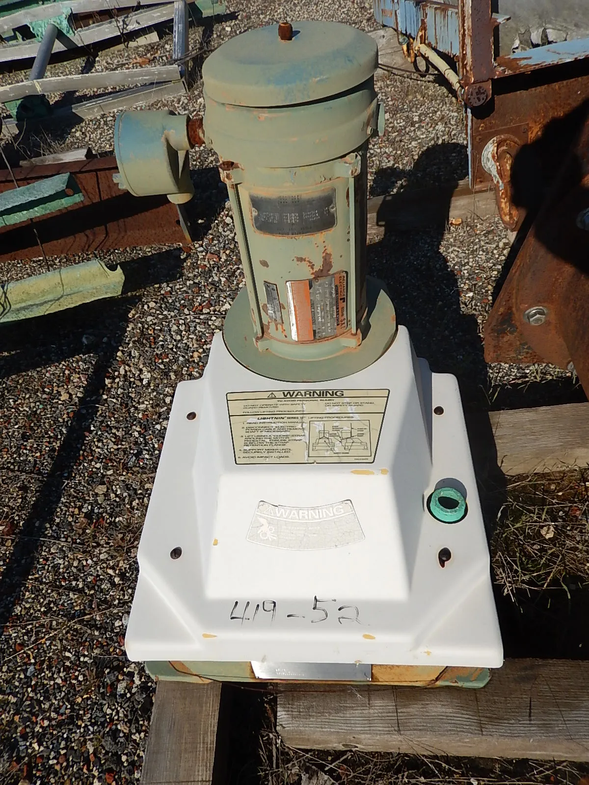 USED LIGHTNIN Series 10