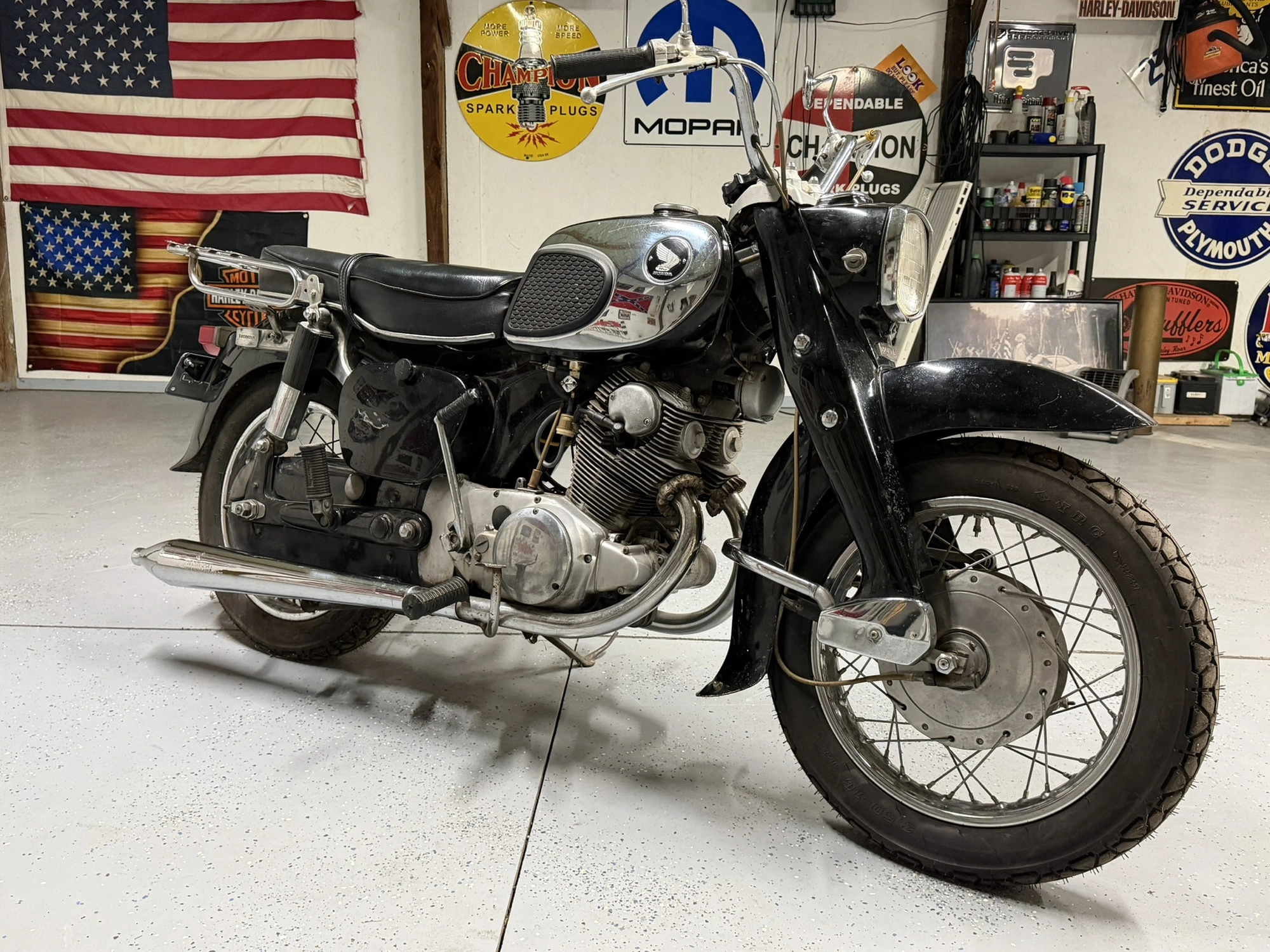 Used 1967 HONDA DREAM SURVIVOR Motorcycles (Misc) Michigan US | Miedema Asset Management Group #1293946