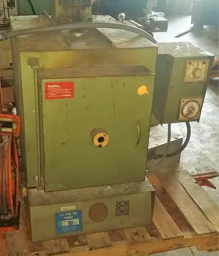 Used 1981 L&L DYNATROL P918H-C24C Furnaces Wisconsin US | Lemke Machinery Sales #505731