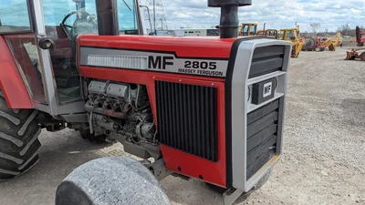 USED 1978 MASSEY FERGUSON 2805