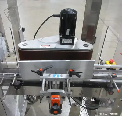Used QUADREL ZDT PROLIN Labelers Illinois US | Aaron Equipment #87185