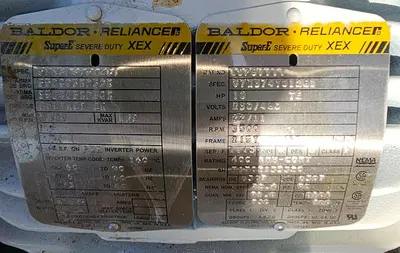 USED 2017 HAMM VENTILATOREN R 180/20-550