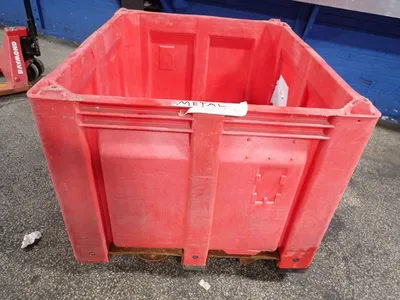 Macx 37" X 45" X 26" Plastic Bulk Container