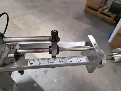 Quality Cup model QC-8 Rotary Cup Filler & Sealer