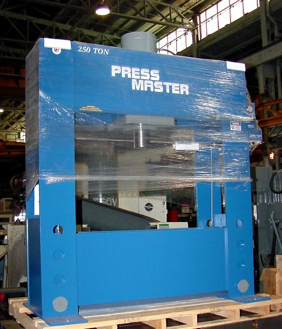 Used Pressmaster HFP-250 H-Frame Presses New Jersey US | Machinery Values #302243
