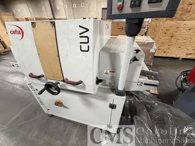 Used CEFLA CUV CURING LINE Woodworking Complete Operations North Carolina US | CAROLINA MACHINERY SALES #1364665
