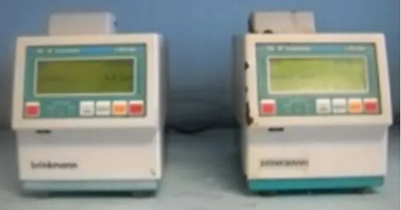 Used _UNKNOWN_ _UNKNOWN_ Titrators Texas US | Bamko Surplus Process Equipment #1179673