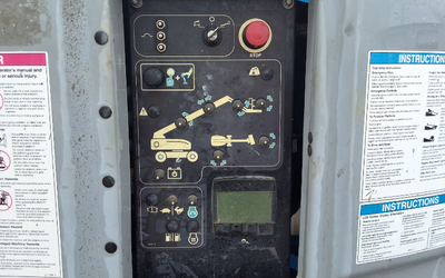 USED 2017 Genie S-45