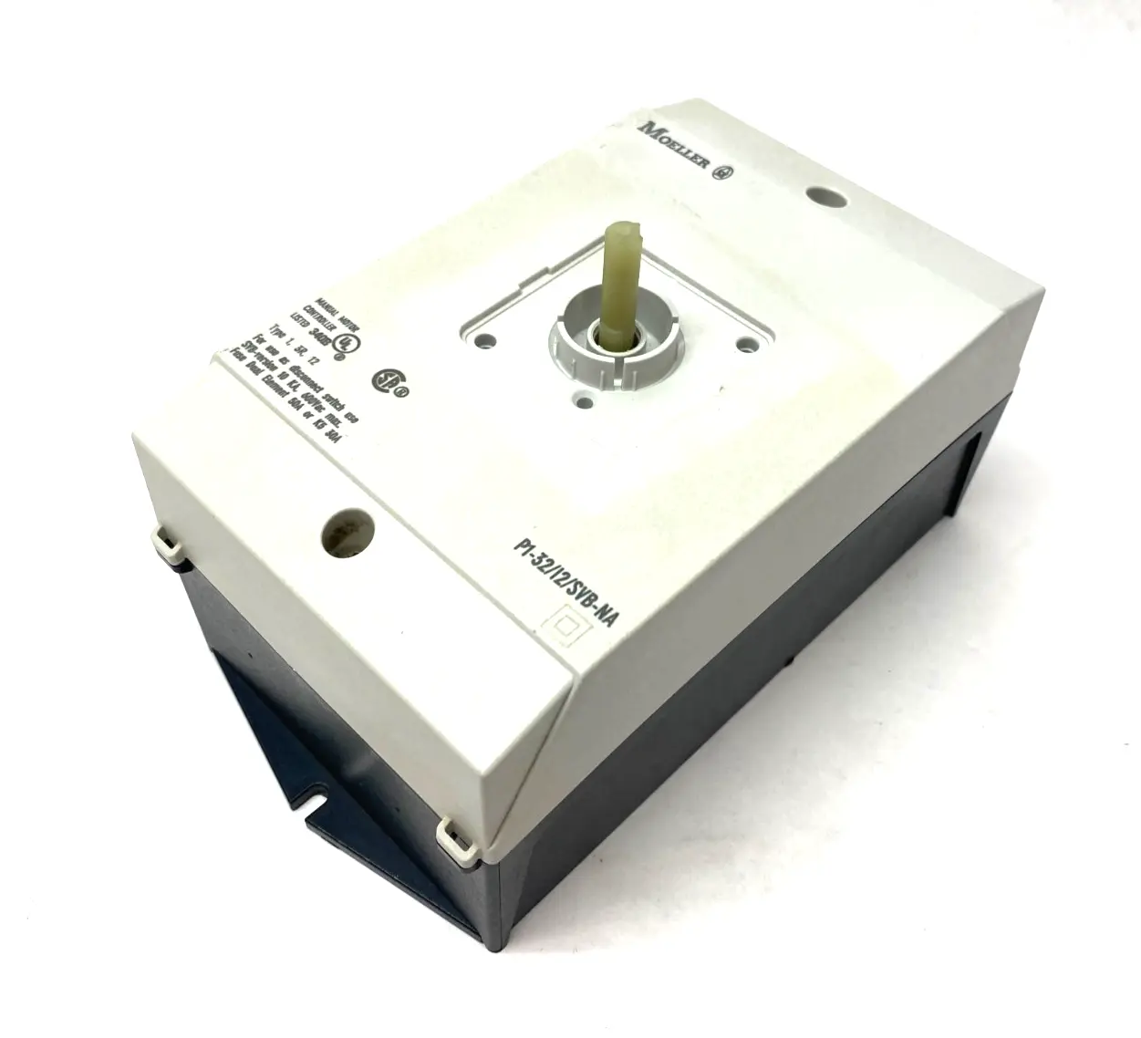 USED EATON, MOELLER ROTARY DISCONNECT MAIN SWITCH NO HANDLE