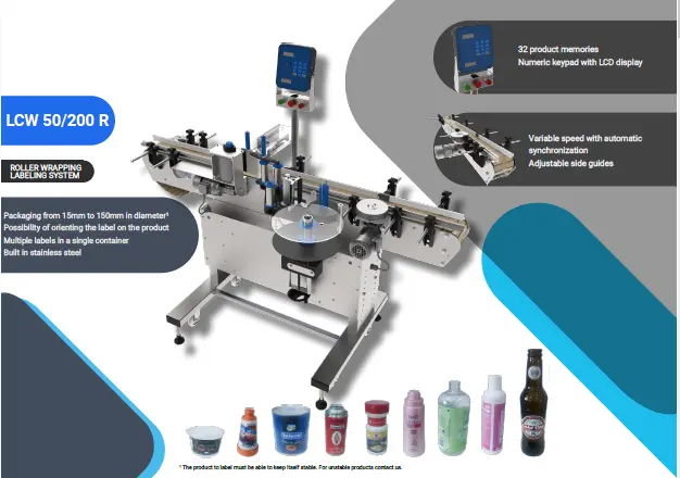 NEW BUSCH MACHINERY BM-LCW