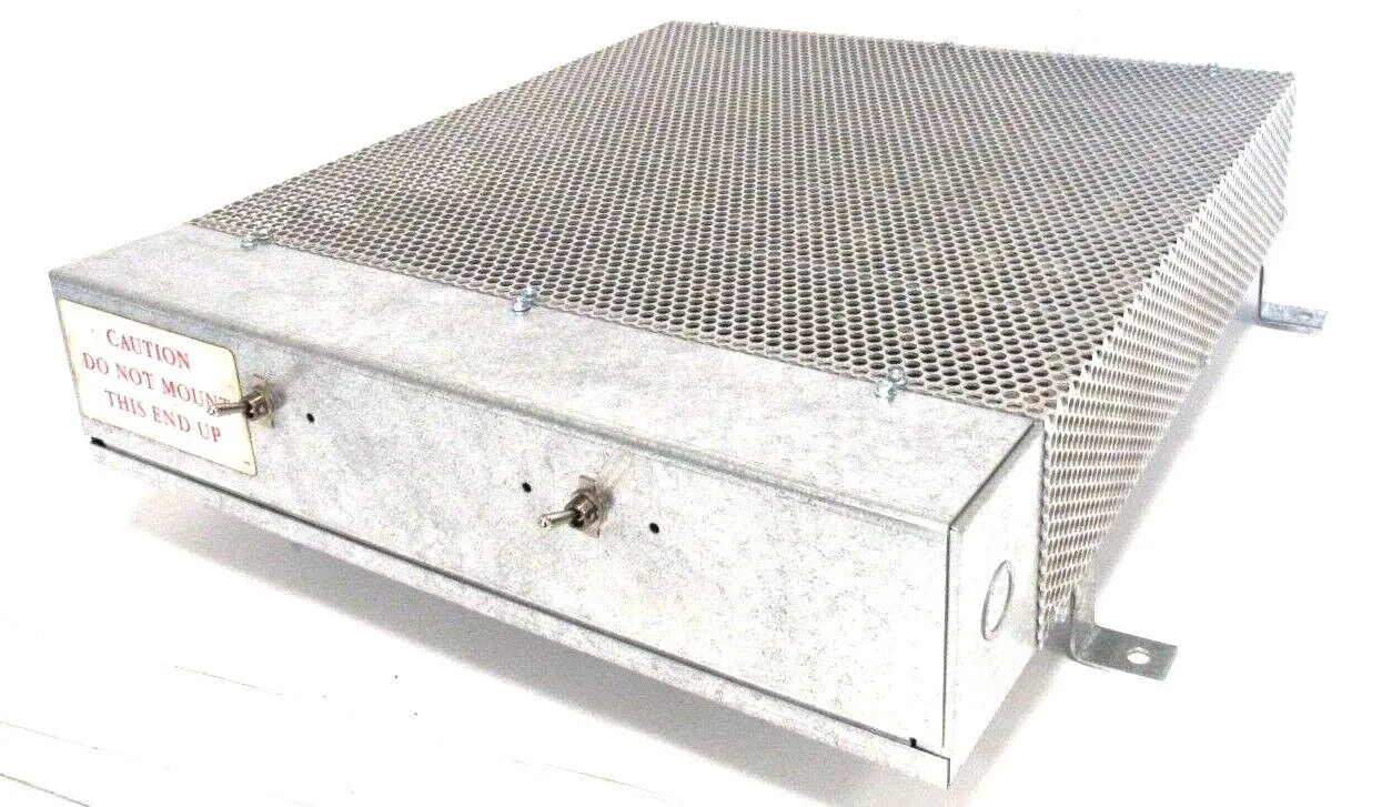 NEW POST GLOVER RESISTORS HR-15621-SW BRAKE RESISTOR 250VDC 2/4/6 KW HR15621SW