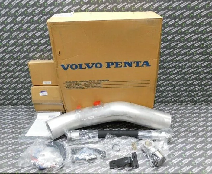 Volvo Penta Bi-Fuel Mounting Kit to be used on 40869432 TWD1663GE Engines New