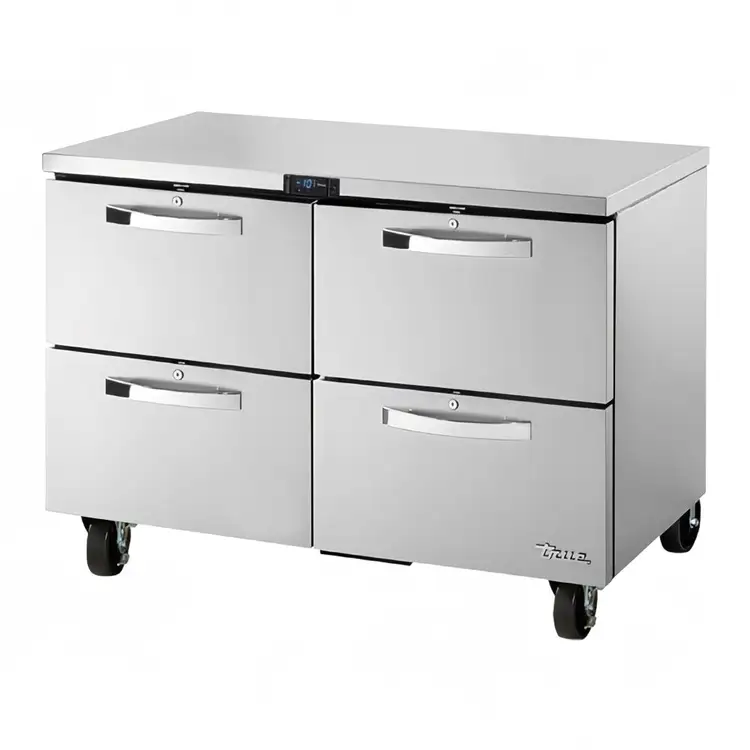 Used True TUC-48F-D-4-HC Spec Series® Undercounter Freezers Illinois US | Falcon Restaurant Supply #1374119