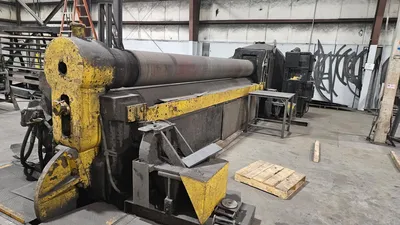 BERTSCH 18 Plate Bending Rolls including Pinch | Machinery For Sale (1)