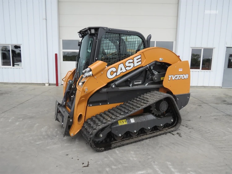 New | in-Stock 2025 CASE TV370B Compact Track Loaders Pennsylvania US | Zimmerman Farm Service #1409887