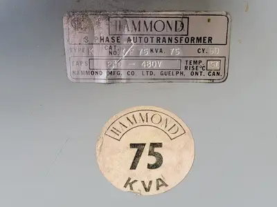 USED HAMMOND KF75