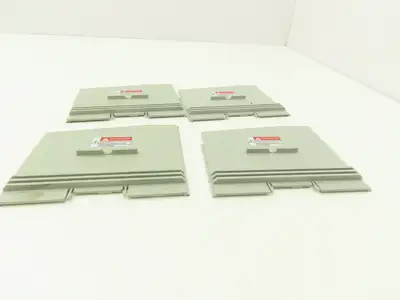 Allen Bradley 5069-ECR CompactLogix End Plate Right End Cap Terminator Lot of 4