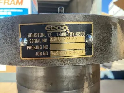 Rebuilt CECO 2.5” Packing Case PN 541772A SN 5309583