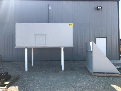 Used SPRAYBOOTH SPRAYBOOTH Paint Booths Ontario CA | Aldan Woodworking Machinery #1252664