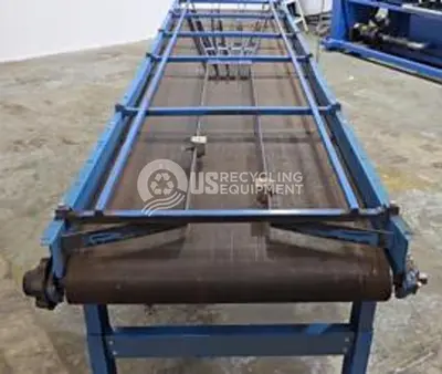 Used 2017 NEW LONDON 200-30-120 HORIZONTAL CONVEYOR Conveyors Illinois US | US Recycling Equipment #1341668