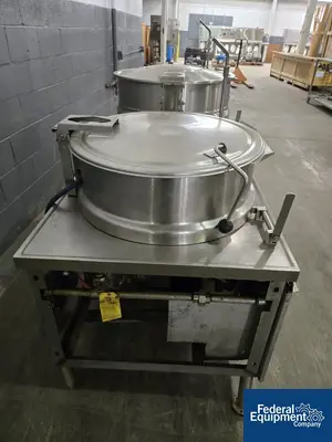 USED Market Forge Market Forge Commercial Dual Soup Kettles, Model MT60E