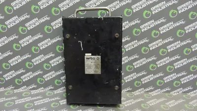 WTC TB90-P02A Teaching Box Programming Pendant Prog. No. S79-V1.8 Used
