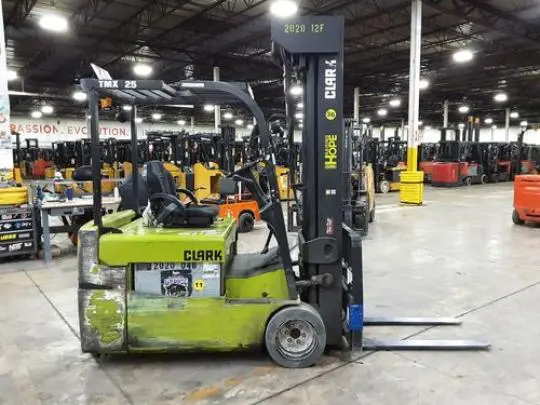 Used 2020 CLARK TMX25 Misc Forklifts Ohio US | Russell Equipment #761775