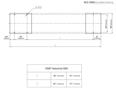 NEW KENT KLS-1340A