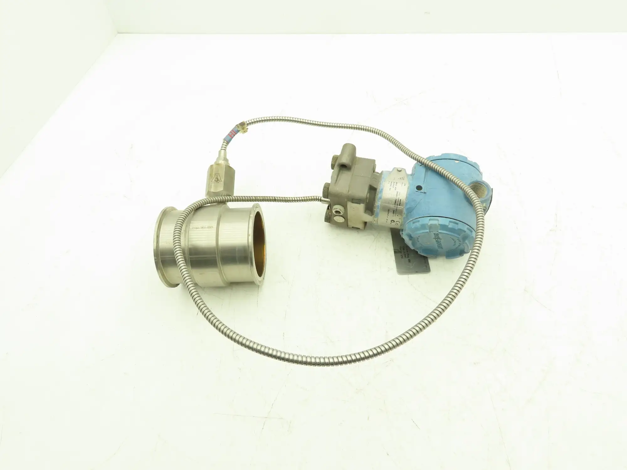 Rosemount 3051CG4A22A1AB4S1 Pressure Transmitter 0-150PSI 55VDC