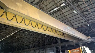 DEMAG 25 Ton Cranes - Overhead, Bridge | Highland Machinery & Crane (5)