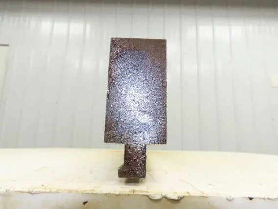 Press Brake Die Blank 73" Long 1/2" Safety Tang 2-3/4" H 1-15/32" W