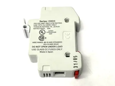 Used Bussmann Fuse Holder 1-Pole 600V 30A Fuse Accessories Michigan US | Maverick Industrial Sales #1398752