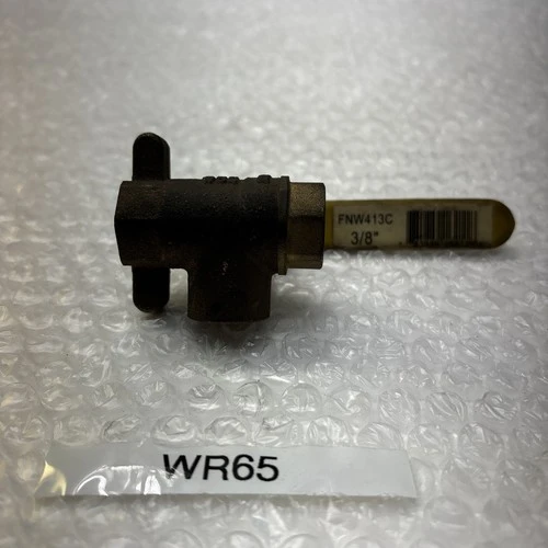 **FNW Brass 400 Wog 150 PSI Ball Valve 3/8" Fast Shipping &Warranty#