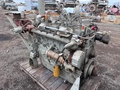 USED CATERPILLAR G3406TA
