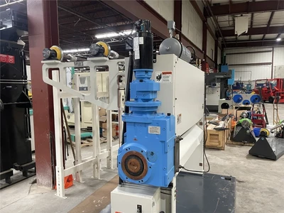 66" Wide Cincinnati Milacron Horizontal Sheet Line Downstream, New In 2012